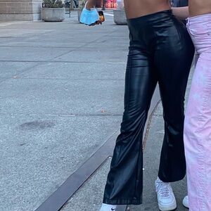 Princess Polly Leather Pants
